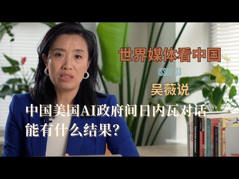 AI中国美国政府间首次对话 能有什么结果？