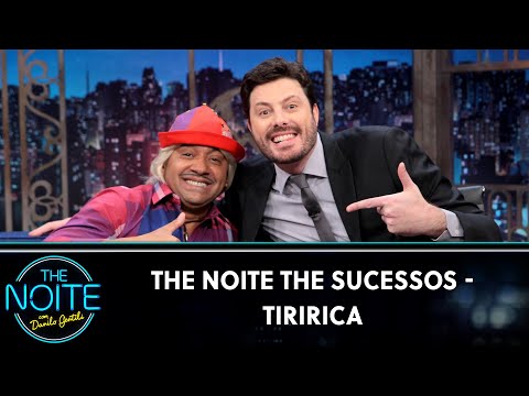 The Noite The Sucessos - Tiririca | The Noite (30/08/24)