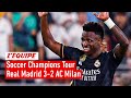 Soccer Champions Tour - Le Real Madrid auteur d'une belle remontada contre l'AC Milan