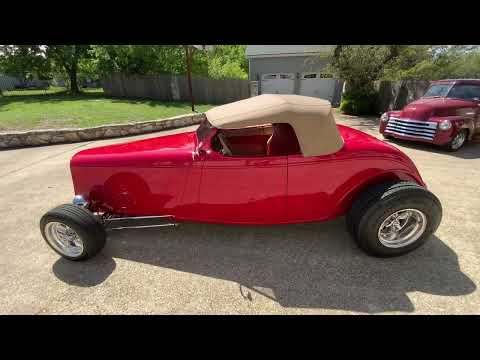 1933 Ford Speedster (CC-1706576) for sale in Boerne, Texas