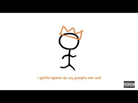 Tony Dayimane - Wayimane ft. Anzo (Lyric Visualiser) | Big Boy II | Hip Hop