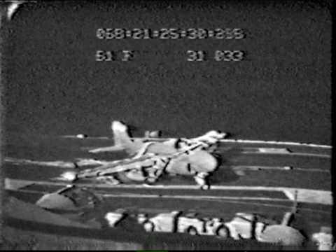 A6 Catches the Barricade Circa 1987