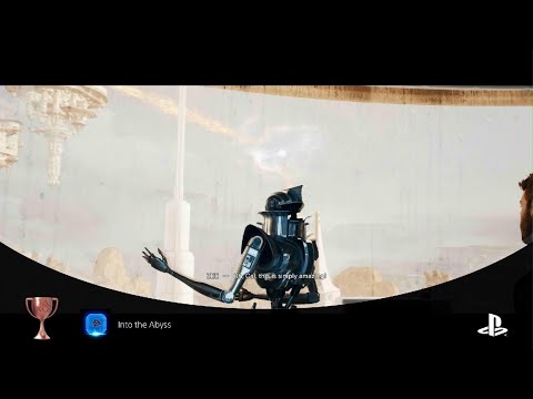 STAR WARS Jedi: Survivor Into the abyss Trophy