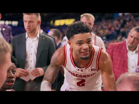 Cinematic Highlights at Michigan || Wisconsin Basketball || Jan. 10, 2026