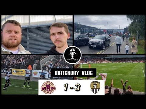 35 YARD GOAL OF THE SEASON - York City 1-3 Notts County (Matchday vlog)