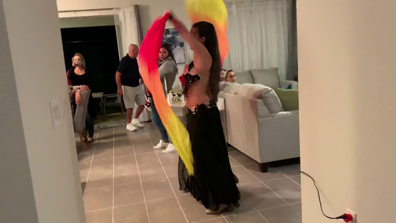 Promotional video thumbnail 4 for Najlah Bellydance