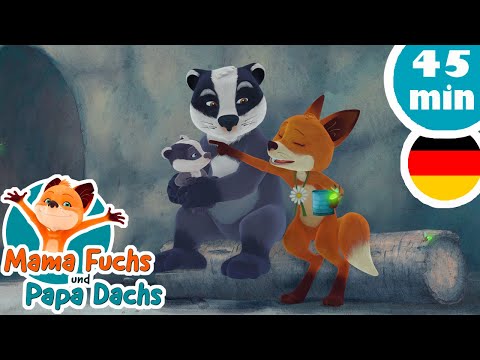 😣 Das Leben als große Schwester ist hart! 😣 | Mama Fuchs und Papa Dachs - Ganze Folge in HD