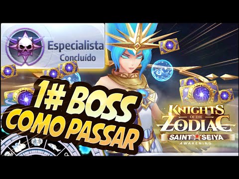 PASSEI da forma mais INESPERADA! Primeiro Andar! ASTRAL Especialista! SAINT SEIYA AWAKENING