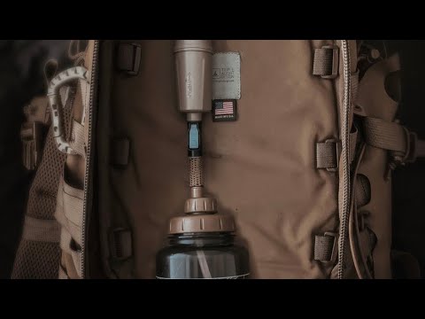 Питьевой шланг-адаптер для бутылки Source Convertube Military | Перетворить пляшку або фляжку в питну систему - фото 1 - id-p1651780758