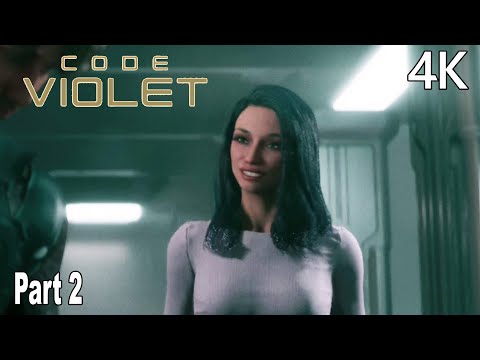 Code Violet Gameplay Walkthrough Part 2 (FULL GAME) 4K