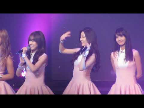 150412 Best of Best Kpop Concert - Girls' Generation/SNSD - Ment 1