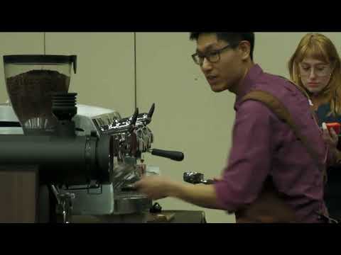 Jinwoo Ahn — 2023 US Barista Qualifier 1: Baltimore, MD