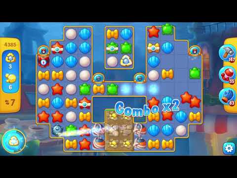 Fishdom 4385 Level - NO BooSTERS