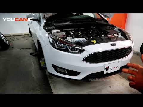 2012-2019 Ford Focus – Fog Light Replacement