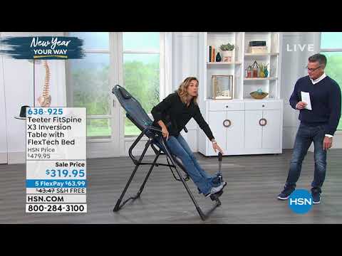 HSN | Teeter Inversion by Roger Teeter 01.11.2020 - 07 AM