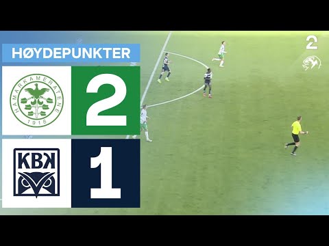 HamKam 2 - 1 Kristiansund BK - Høydepunkter