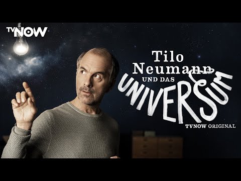 Tilo Neumann und das Universum mit Christoph Maria Herbst nur auf TVNOW