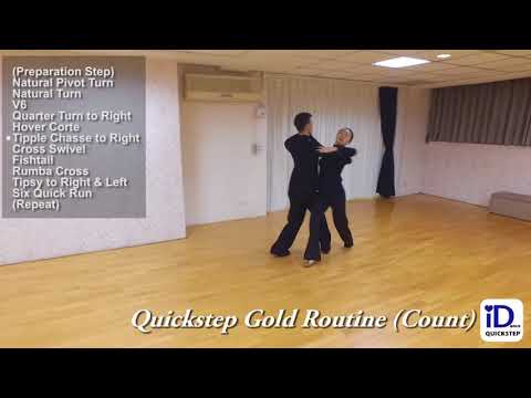 Quickstep Gold Routine Count