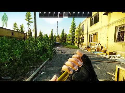 Tarkov: Completing Setup quest in style.