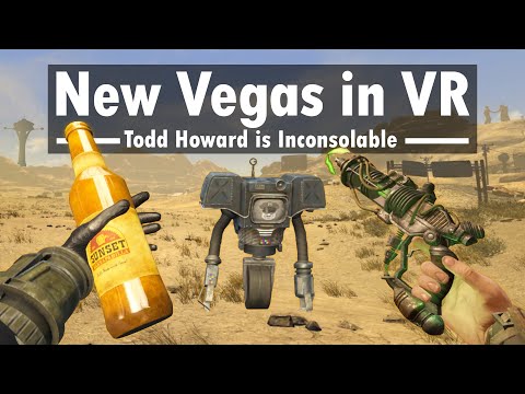 New Vegas in VR is a Religious Experience - Fallout 4 VR
