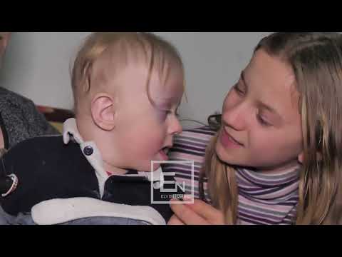 Ndodh mrekullia! Leonisi i vogel ja doli, fal Zotit do shikoje!