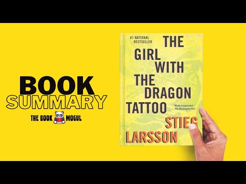 The Girl with the Dragon Tattoo by Stieg Larsson Book Summary