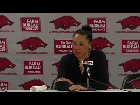 POSTGAME: Dawn Staley on Arkansas — 2/3/19