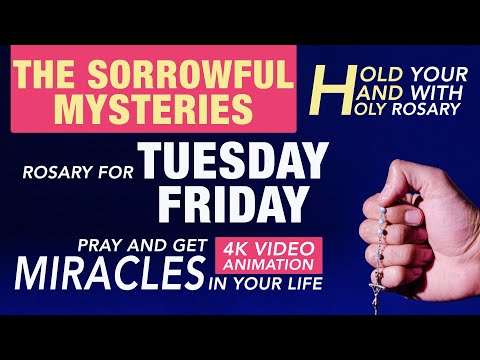THE SORROWFUL MYSTERIES