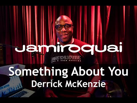 Thumbnail for Jamiroquai's Derrick McKenzie - Something About You - Drum Clinic by Derrick McKenzie
