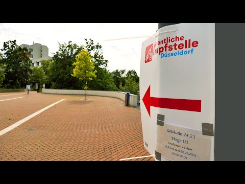 HHU - Infotrailer: HIer geht's zum Impfen ohne Termin!