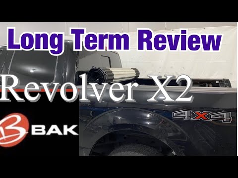 Bak Revolver x2 bed cover Long-term Review Tonneau Cover
