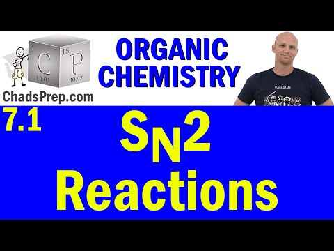 7.1 SN2 Reaction | Organic Chemistry