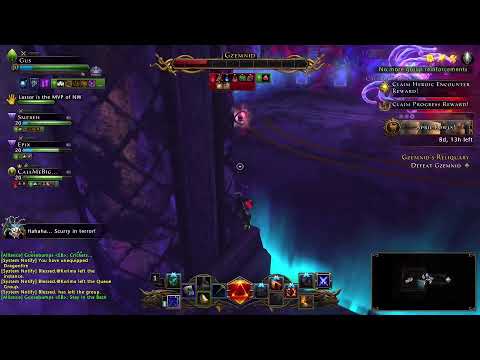 Neverwinter Gzemnid Training