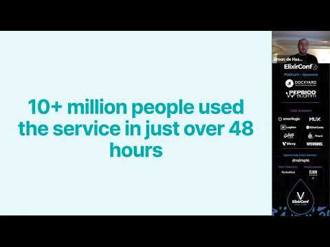 ElixirConf 2020 - Simon de Haan - Using Elixir and WhatsApp to launch WHO’s global COVID-19 response