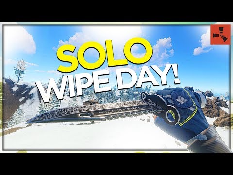 ACTION PACKED WIPE DAY! (SOLO VANILLA RUST #1 S32)