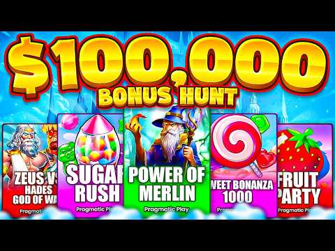 MY BEST BONUS HUNT EVER.. OVER $100,000 IN BONUSES!