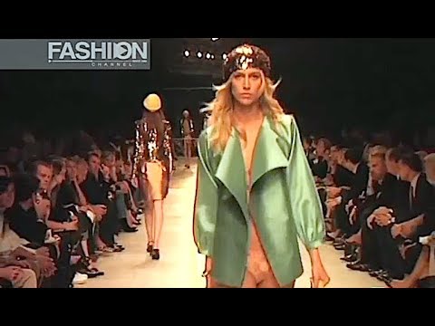 BURBERRY PRORSUM Spring 2006 Milan - Fashion Channel