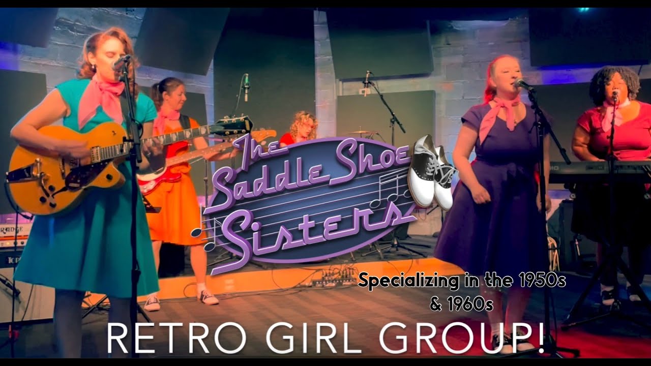 Promotional video thumbnail 1 for The Saddle Shoe Sisters
