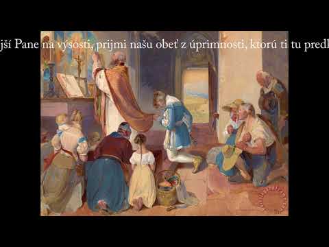 JKS 253 - Ráč nás Pane (ein Messlied)