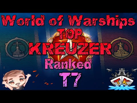 Top Kreuzer T7 für RANKED in World of Warships
