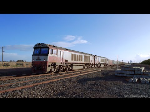 7922V SCT / SBR Dooen Container Train With CSR009 & CSR008 (18/7/2023) - PoathTV Railways