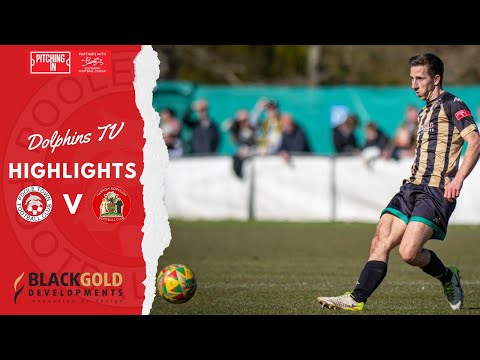 Poole Town 1-0 Harrow Borough | Southern League Premier South