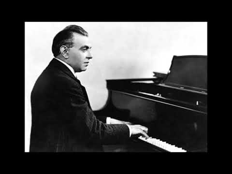 Ignaz Friedman, piano - Beethoven - Sonata No. 14 in C# minor, Op. 27 No. 2 (1926 - complete)
