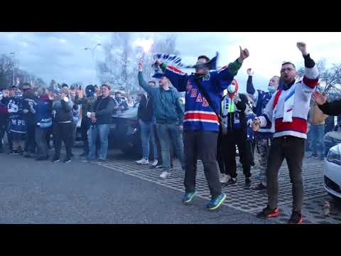 Postup do finále náležite oslávený