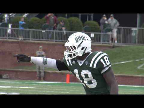 Ohio Football: Travis Carrie - Leadership Through Perseverance