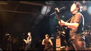 BLEEDING THROUGH - &quot;LOVE LOST IN A HAIL OF GUNFIRE&quot; - LIVE AT FURY FEST 2005
