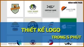 Một vài lưu ý khi thiết kế logo cho công ty của bạn