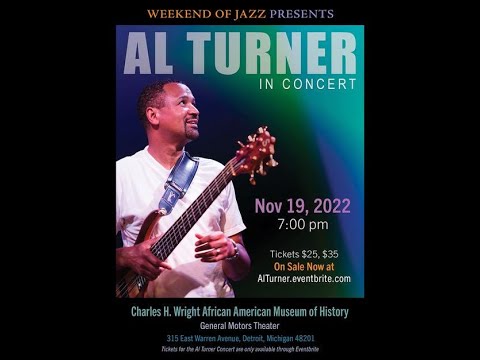 AL TURNER IN CONCERT 11/19/2022