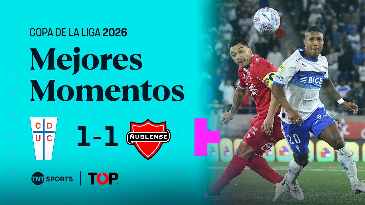 Compacto TOP | ⚪🔵 Universidad Católica 1-1 🔴 Ñublense | Copa de la Liga 2026 - Fecha 5
