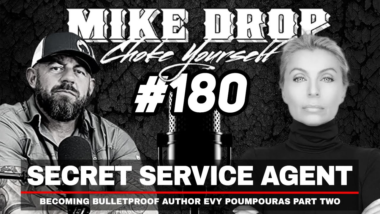 Former Secret Service Agent Evy Poumpouras Part Two | Mike Ritland Podcast Episode 180